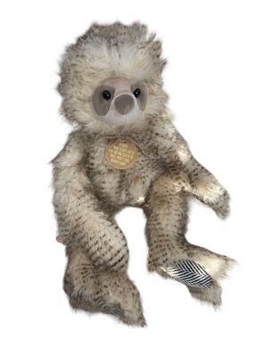 Little Toasties New Zealand Sloth Plush Heat & Hug Stuffed Animal Gus Sloth